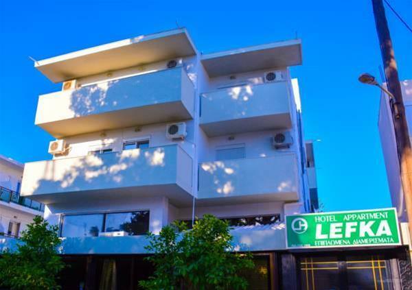 Rhodes City Lefka Hotel & Apartments מראה חיצוני תמונה